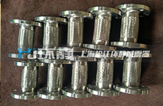 上海環(huán)靜向白音華電廠項目供應金屬軟管