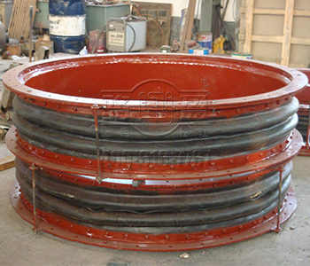 風(fēng)道織物補償器安裝在管線上的作用