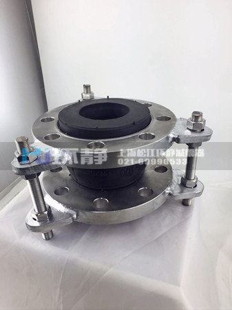 偏心異徑橡膠軟連接出廠價格上海環(huán)靜減震器集團實體品牌廠家