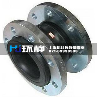 耐負壓可曲撓橡膠接頭在有負壓管道中的作用