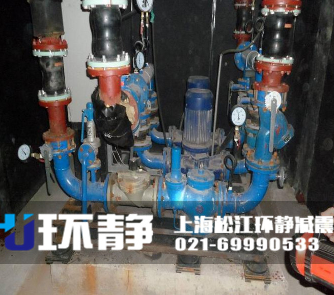 橡膠接頭運行現(xiàn)場